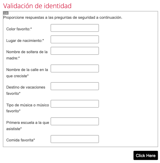 TABC Security Questions in Spanish