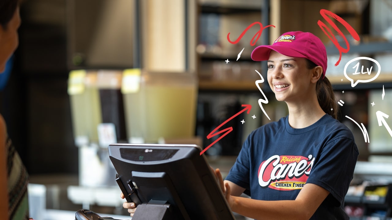 Raising Cane's Cashier