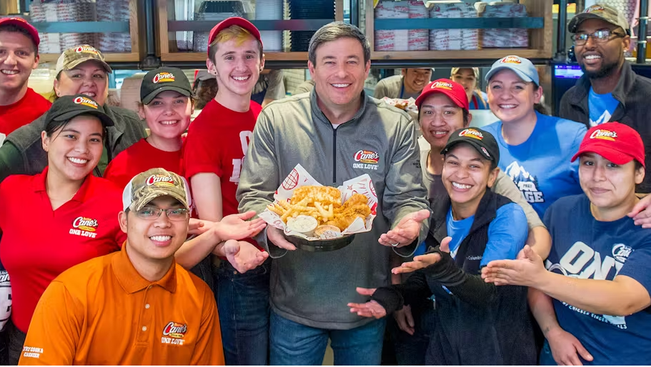 Raising Cane's Crew